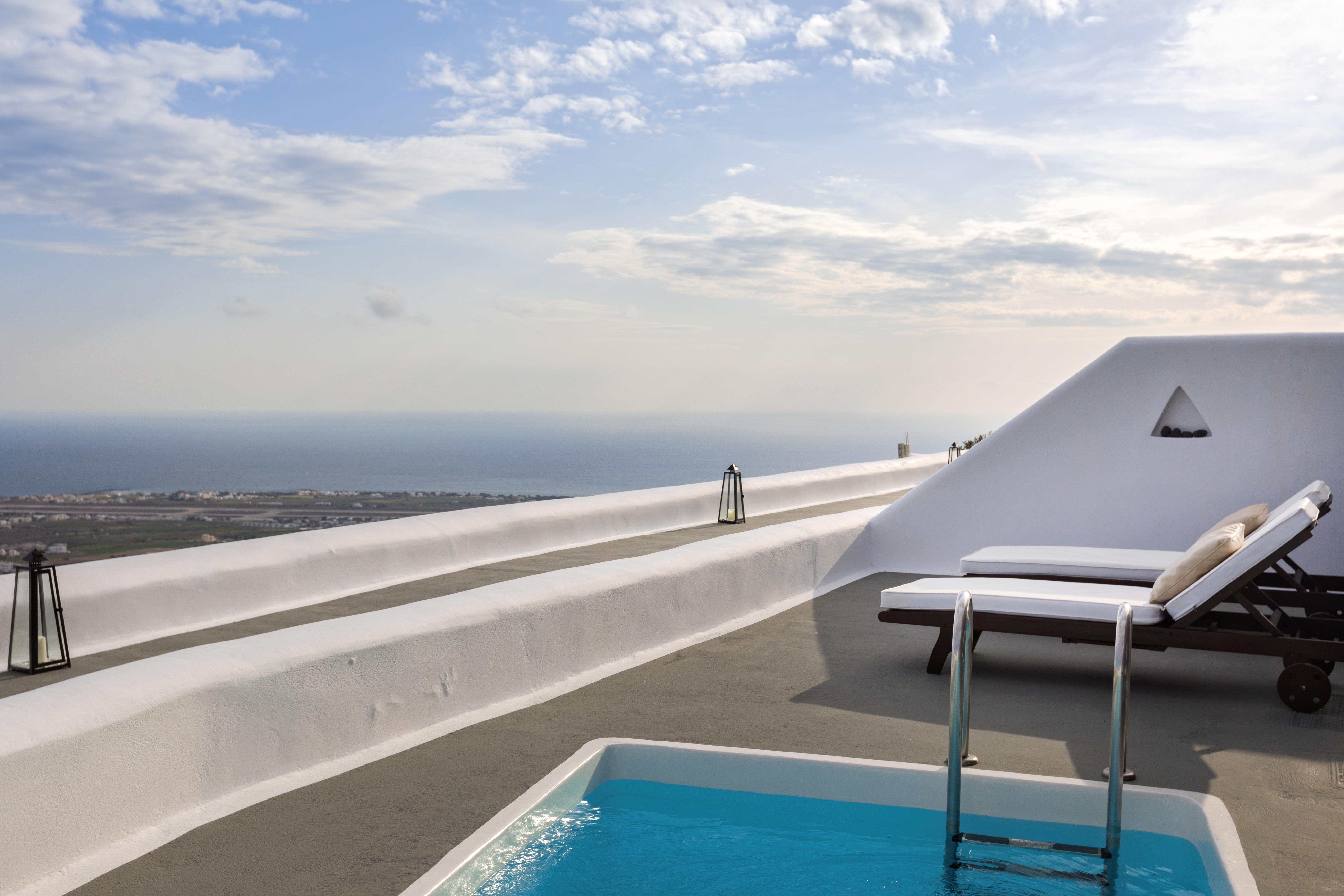 Carpe Diem Santorini Pírgosz Kültér fotó