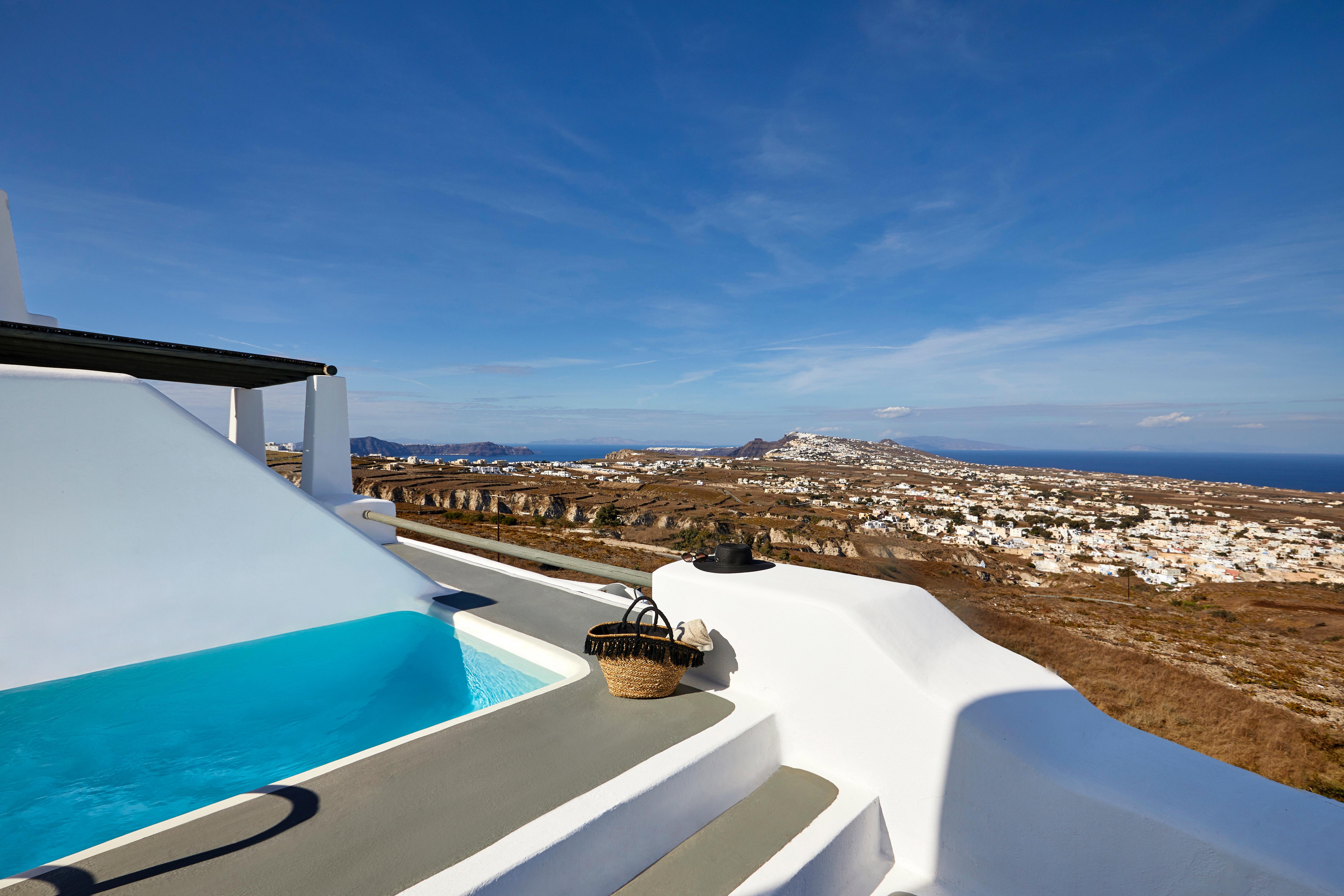 Carpe Diem Santorini Pírgosz Kültér fotó