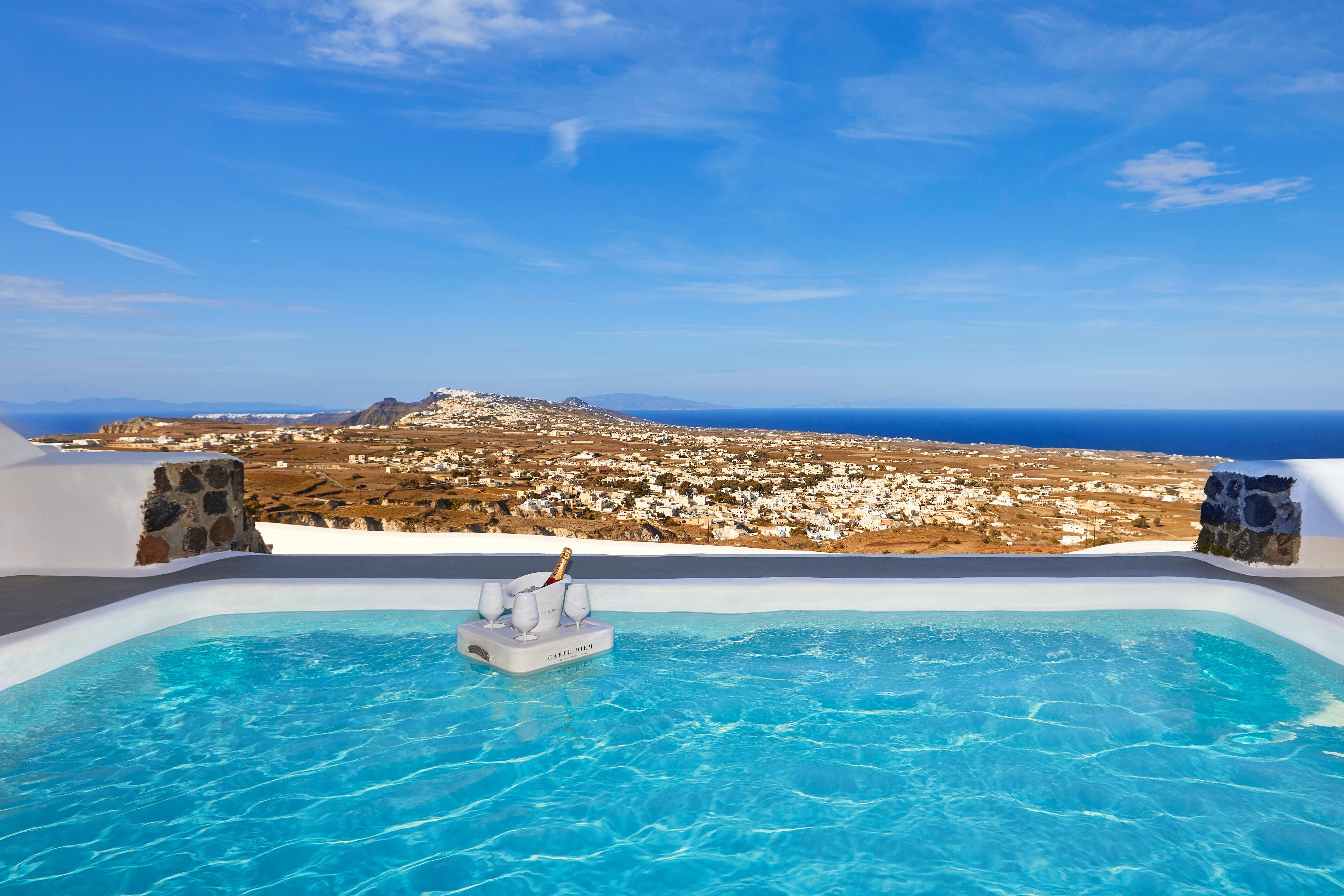 Carpe Diem Santorini Pírgosz Kültér fotó