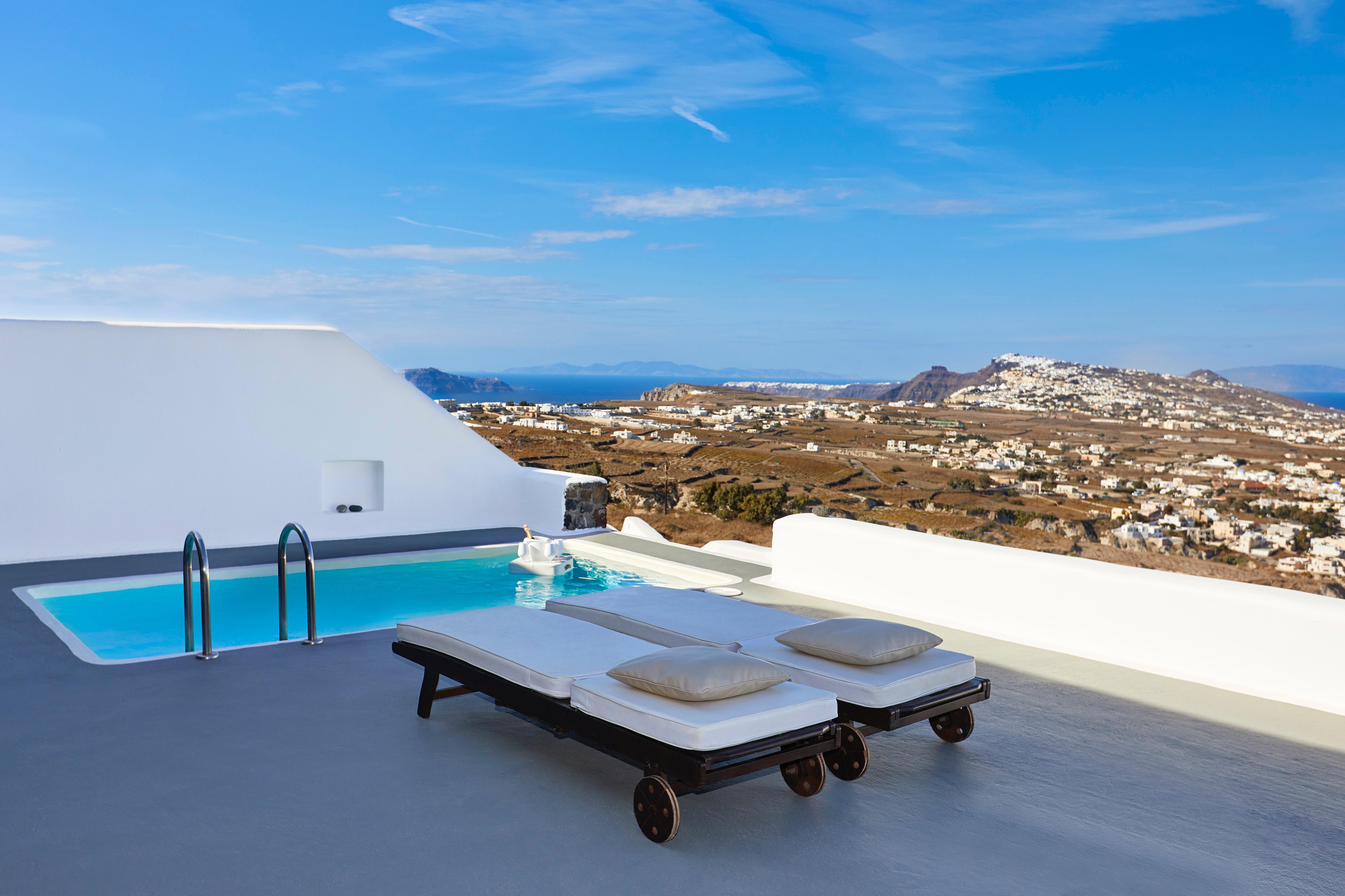 Carpe Diem Santorini Pírgosz Kültér fotó