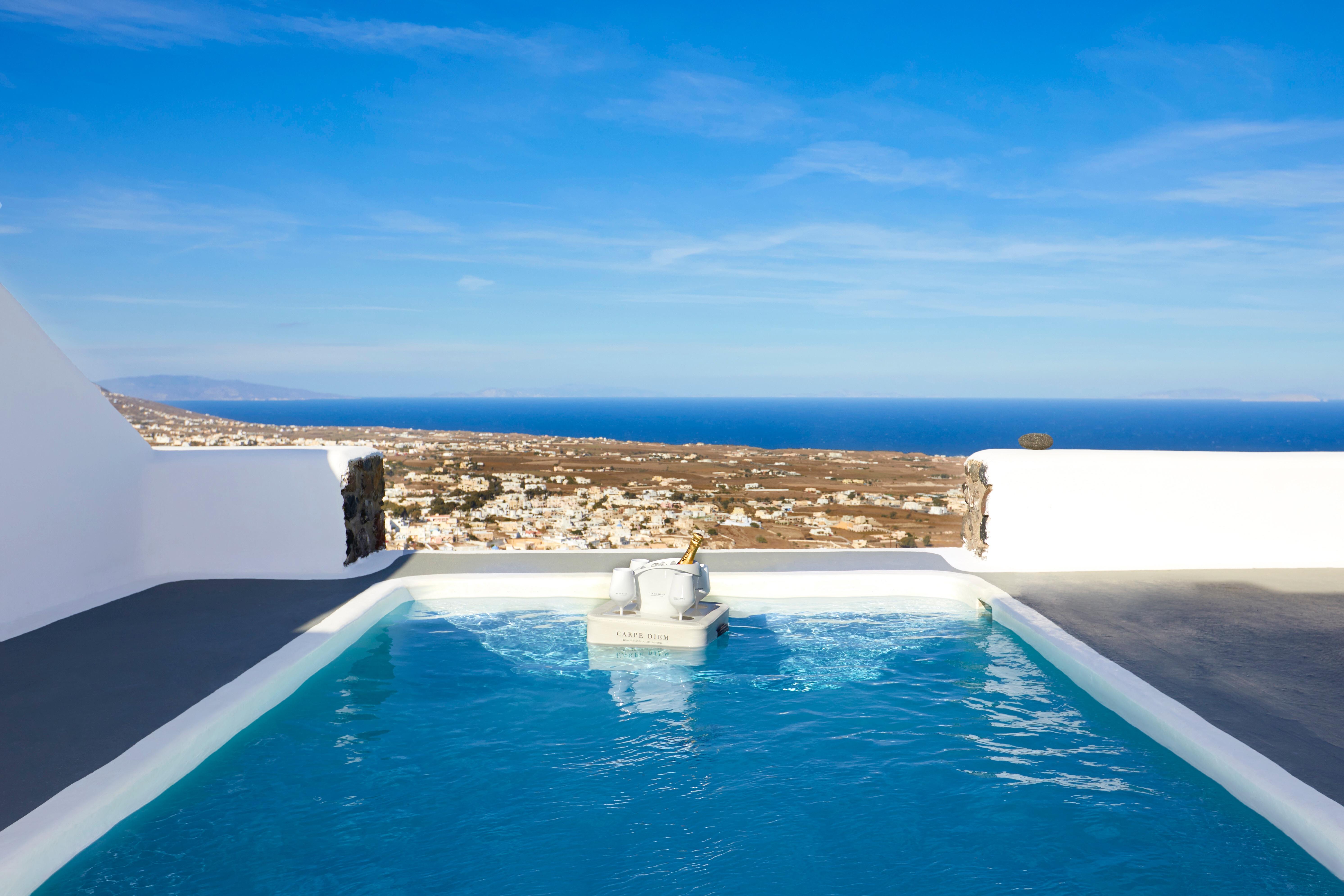 Carpe Diem Santorini Pírgosz Kültér fotó