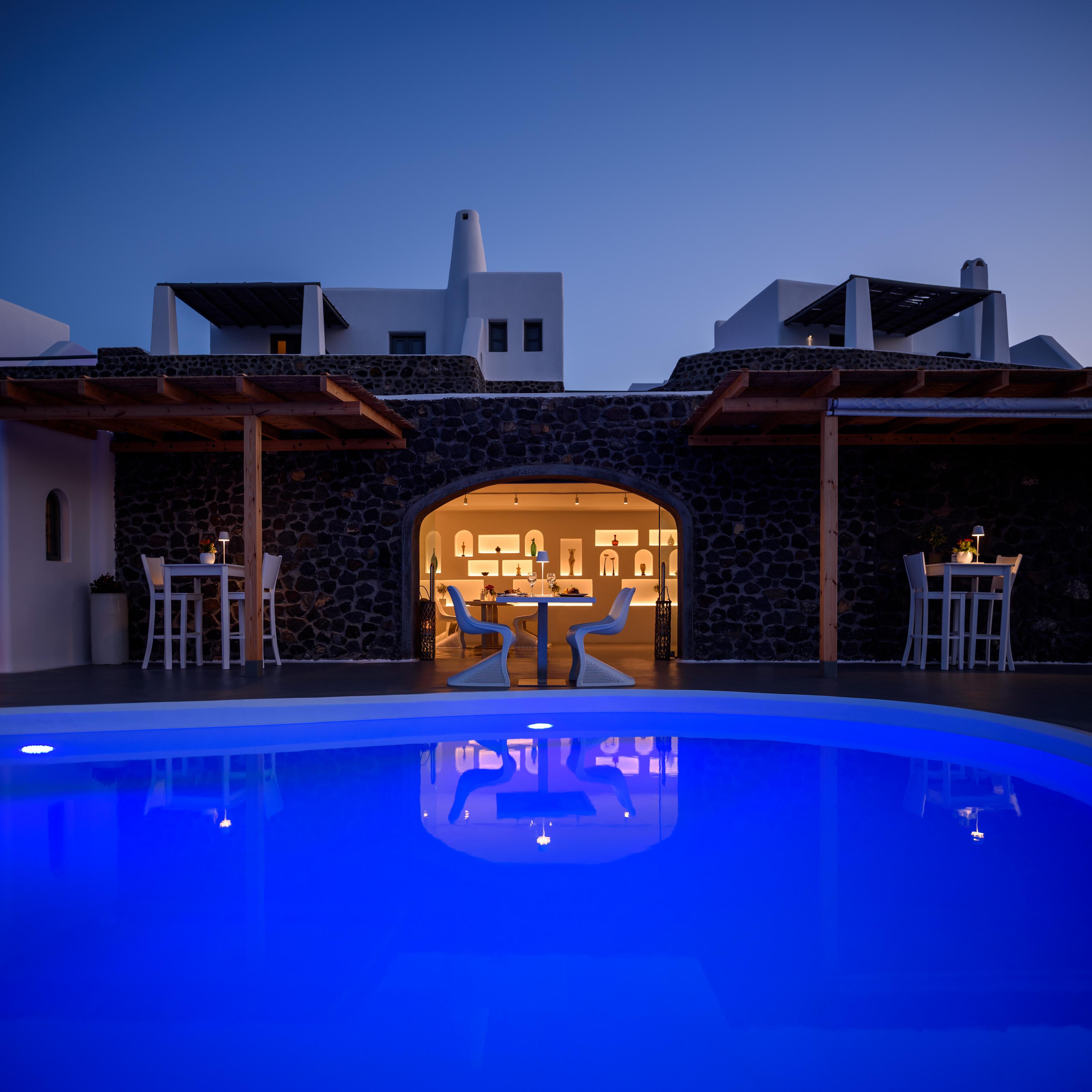 Carpe Diem Santorini Pírgosz Kültér fotó