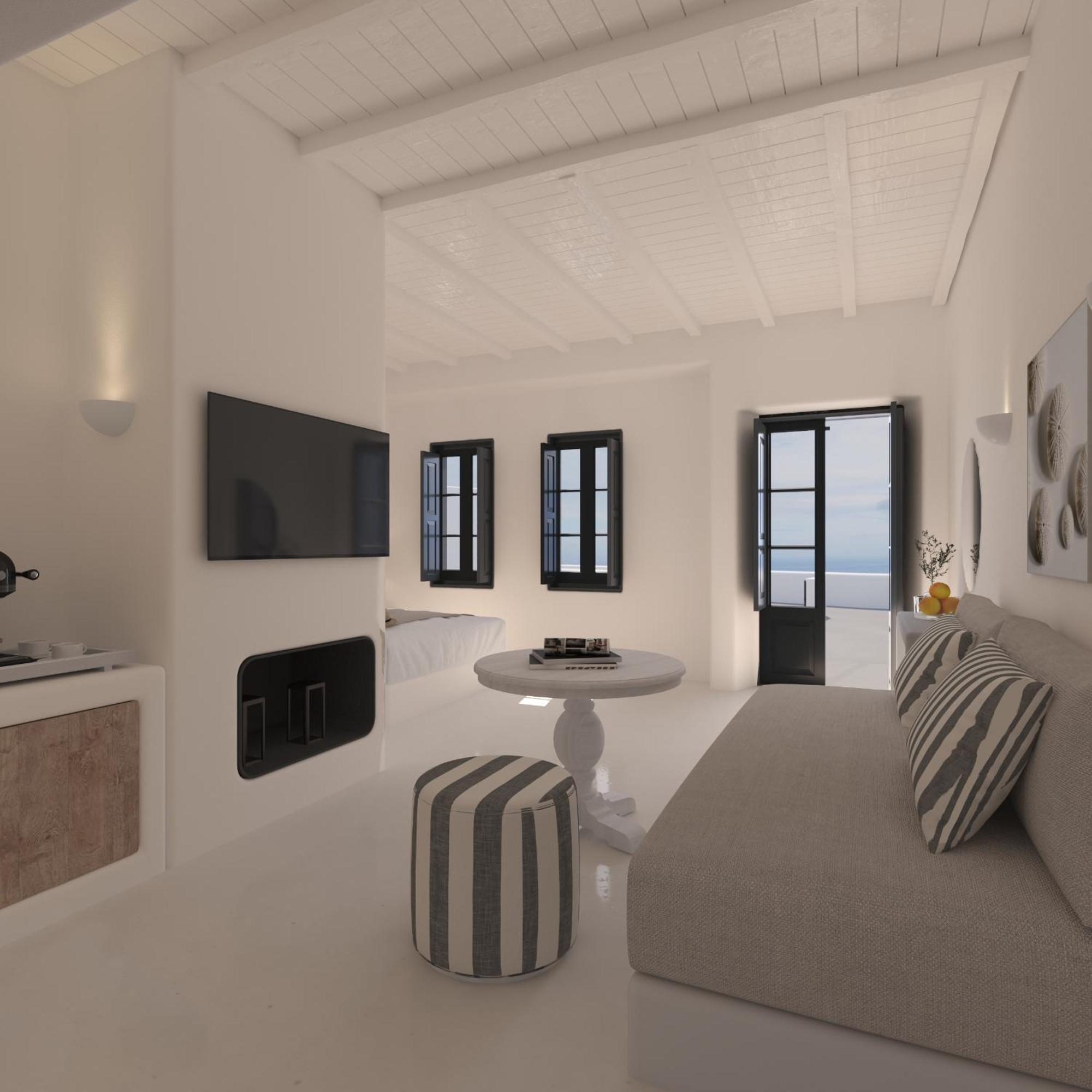 Carpe Diem Santorini Pírgosz Kültér fotó