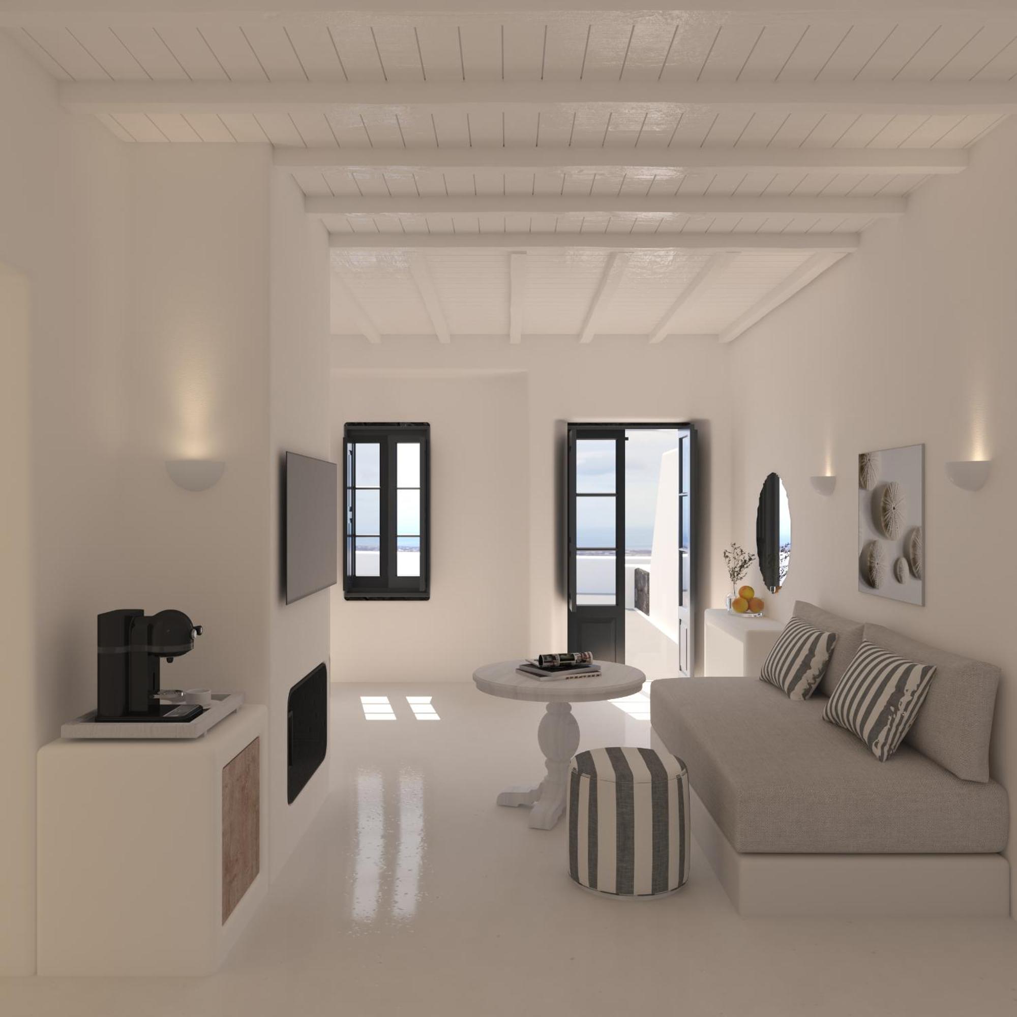 Carpe Diem Santorini Pírgosz Kültér fotó