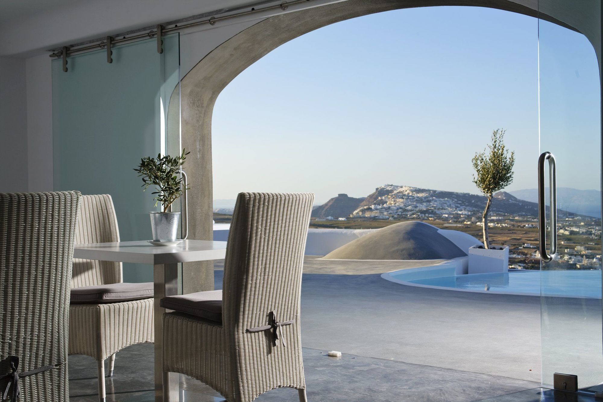Carpe Diem Santorini Pírgosz Étterem fotó