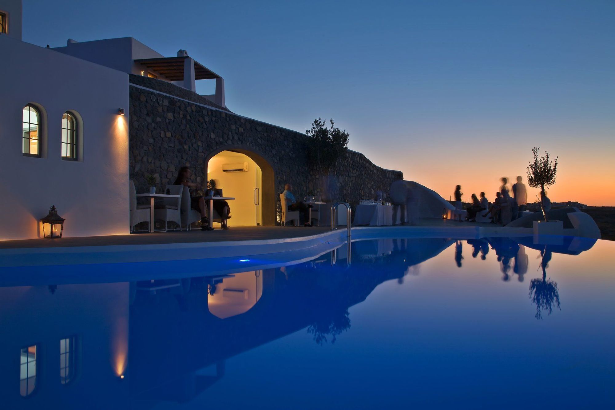 Carpe Diem Santorini Pírgosz Létesítmények fotó